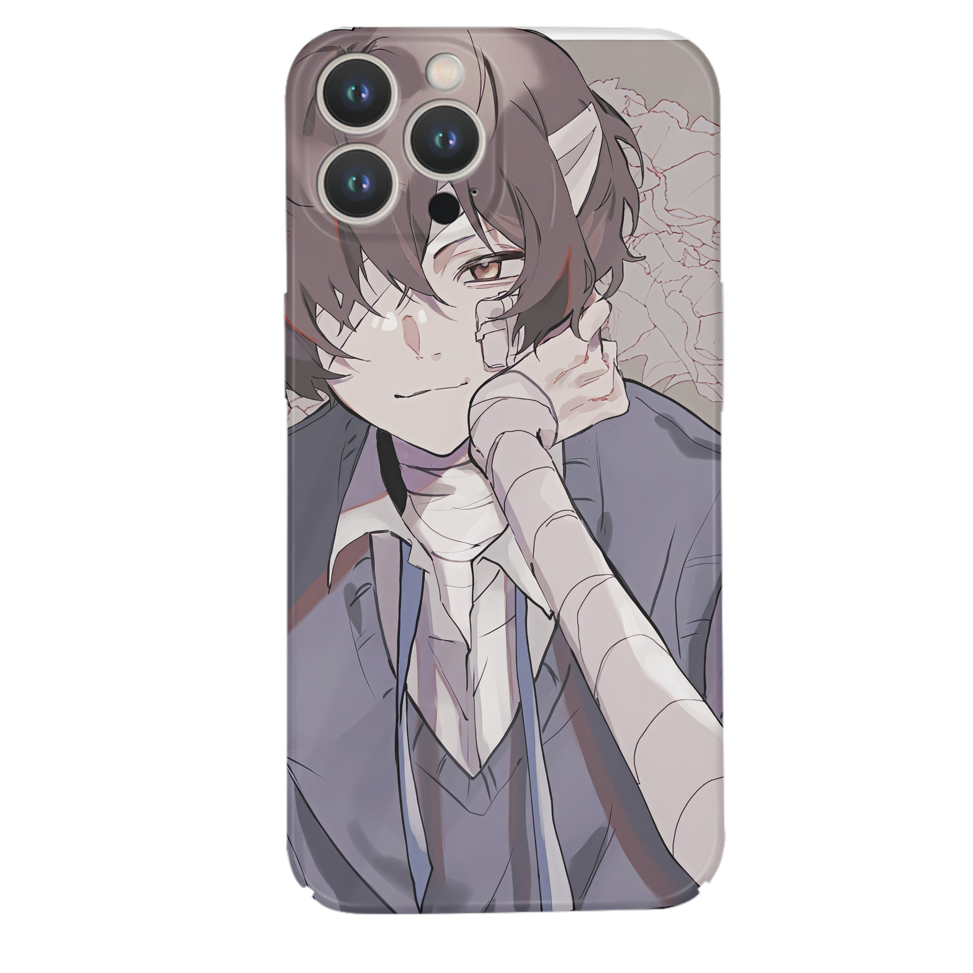 （画像用） 文豪ストレイドッグス Bungo Stray Dogs 【iPhone 14シリーズ対応】ハードケース